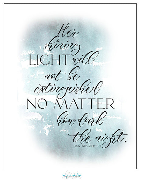 Motivational Prints and Encouragement Cards