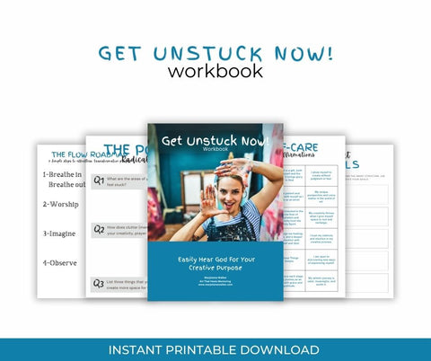 Get Unstuck Now! Workbook