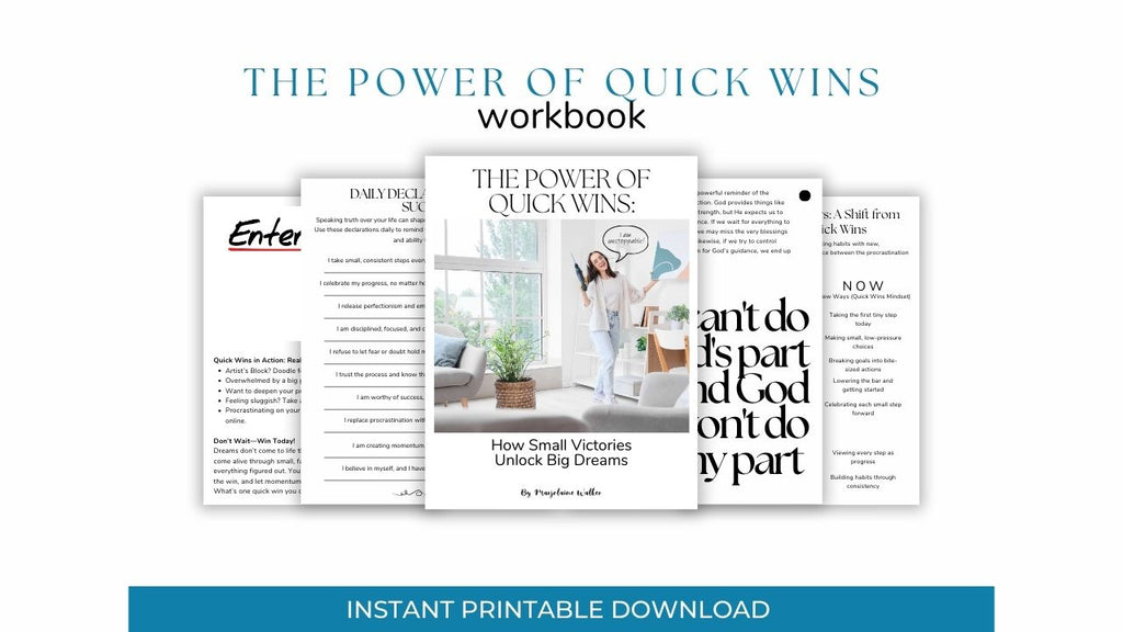 The Power of Quick Wins Workbook