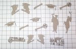 Graduation Shape Set
