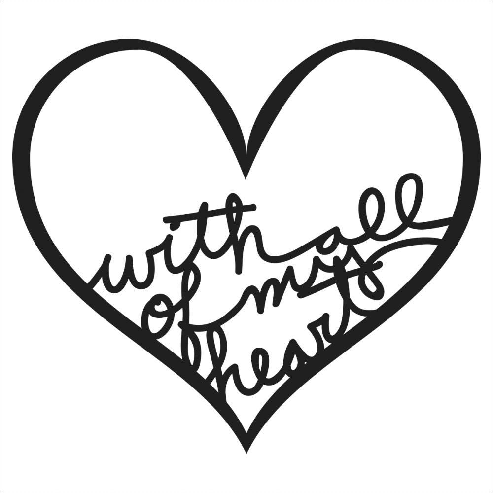All My Heart Bits Mask