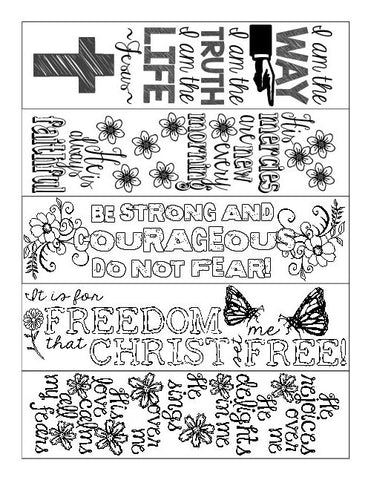 Bible Journal Printable 3
