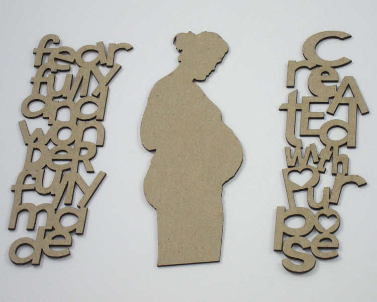 Created Chipboard Large