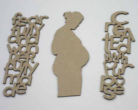 Created Chipboard Large
