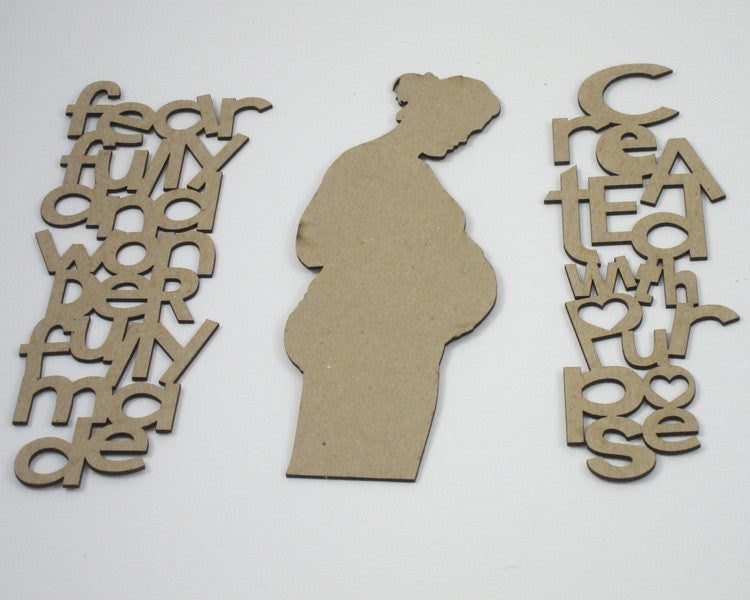 Created Chipboard Medium