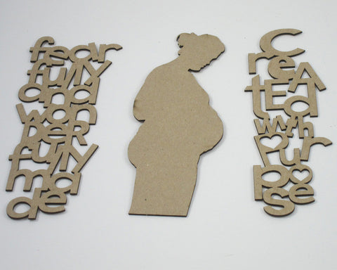 Created Chipboard Medium