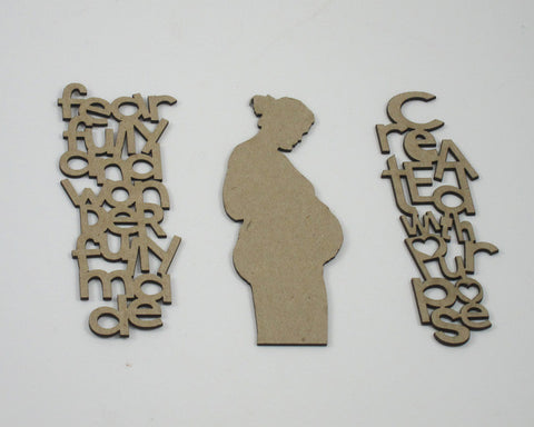 Created Chipboard Small