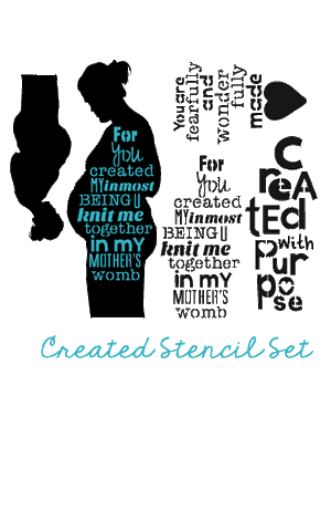 Created Stencil Set