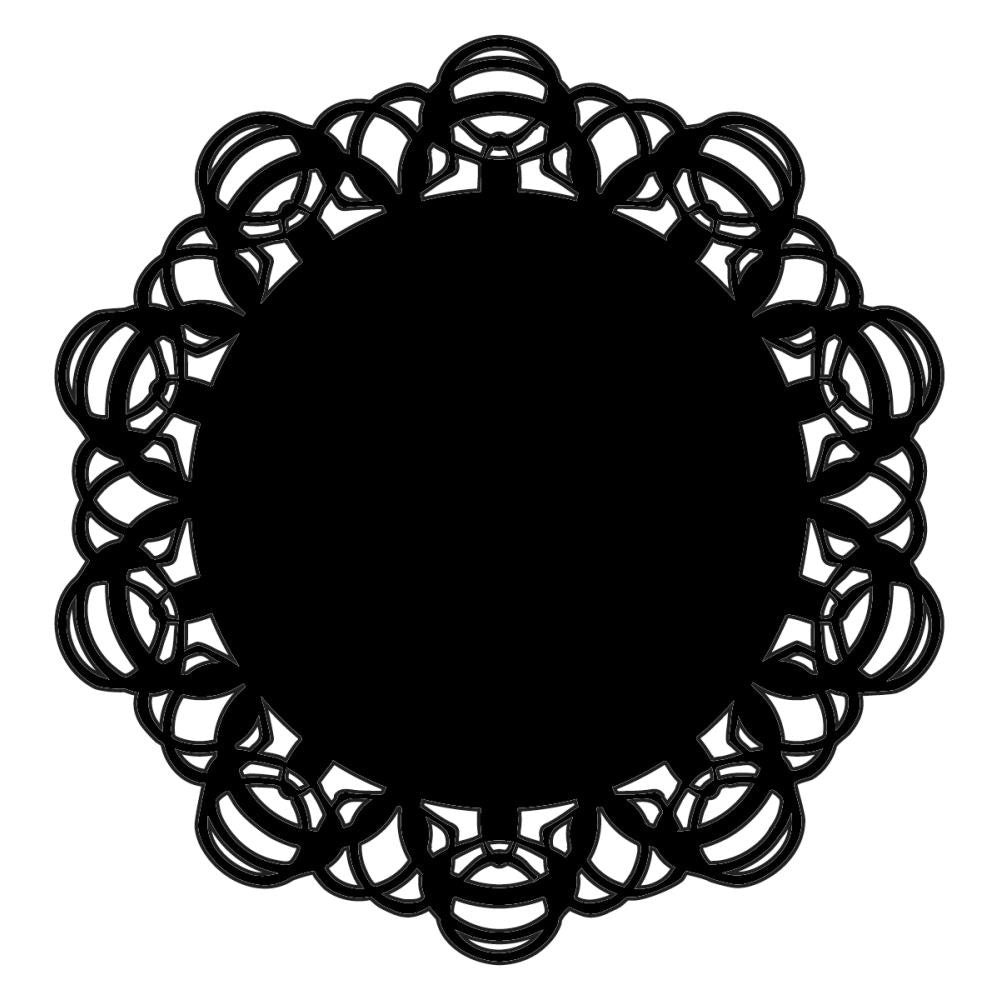 Doily Bits Mask