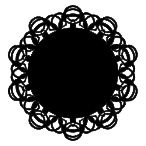 Doily Bits Mask