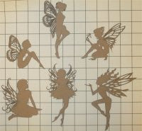 Garden Fairies Large