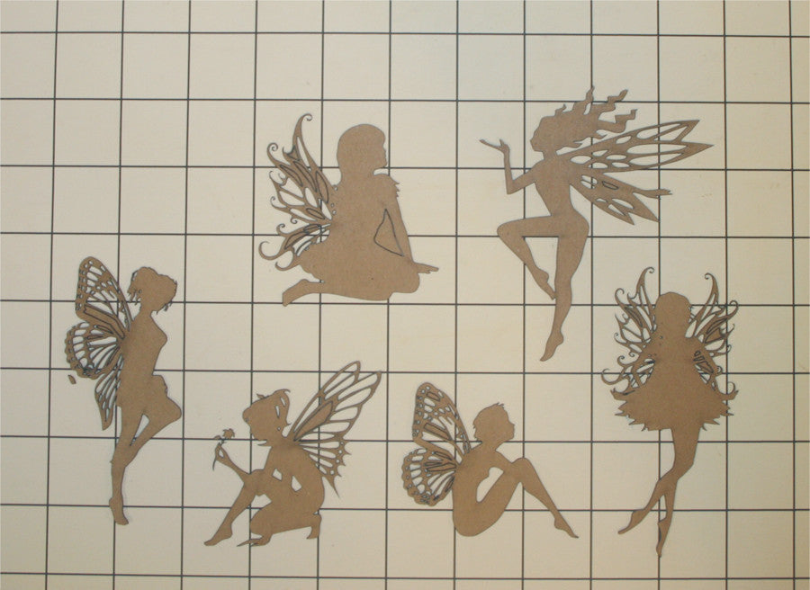 Garden Fairies Medium