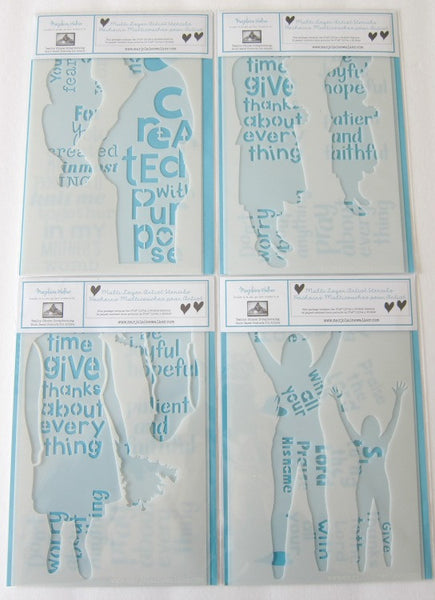 Faith Stencils Bundle