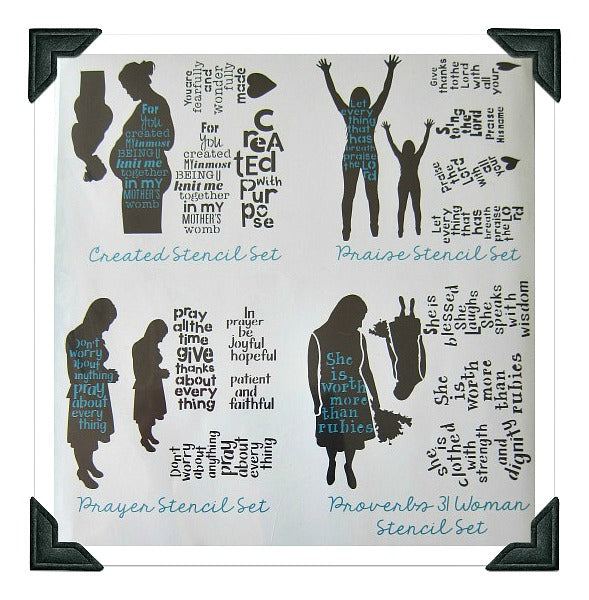 Faith Stencils Bundle