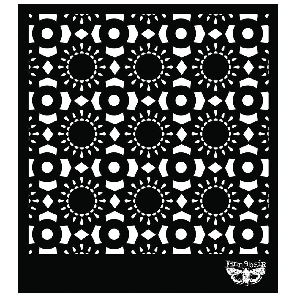 Finnabair Doily Stencil