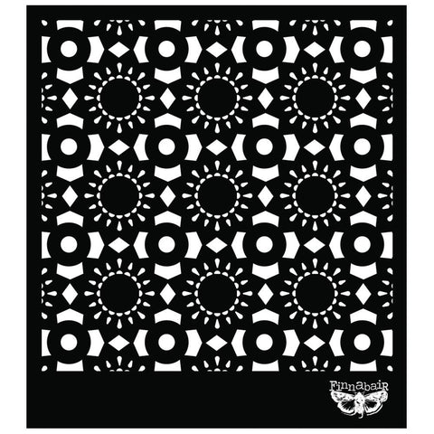 Finnabair Doily Stencil
