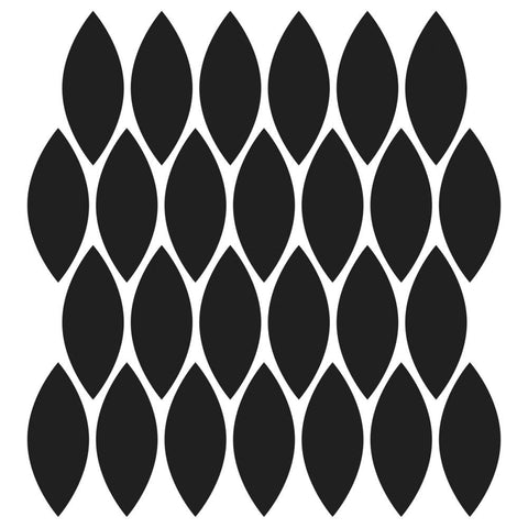Mini Blazonry Stencil