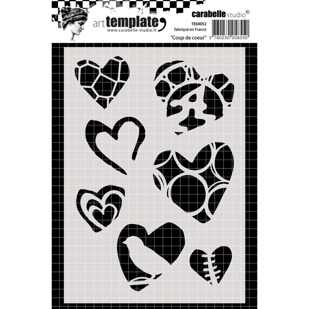 A Crush Heart Mask