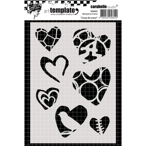 A Crush Heart Mask