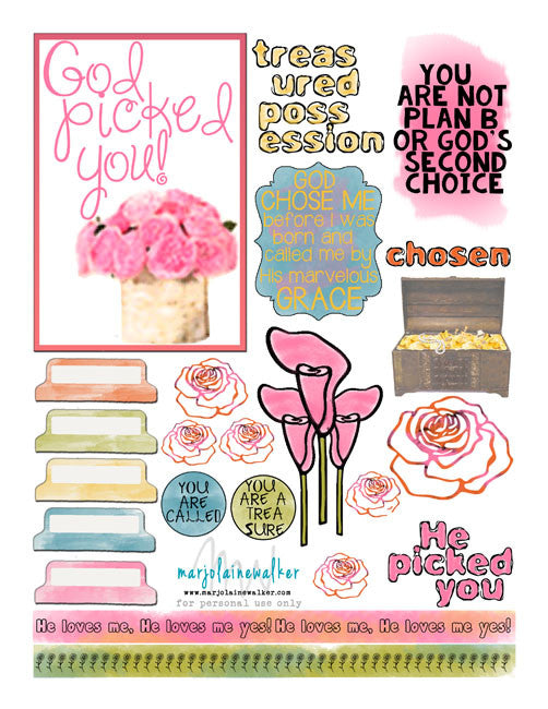 Chosen (3 pages)