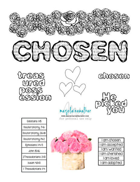 Chosen (3 pages)