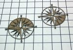 Compass Shape Set