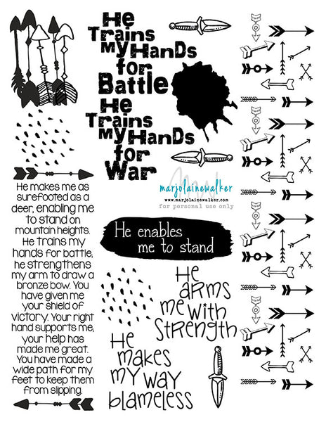 Trained for Battle