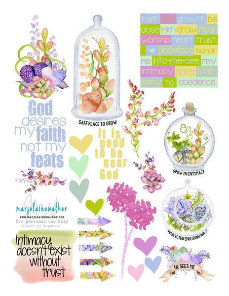 Draw Near Bible Journaling Printable