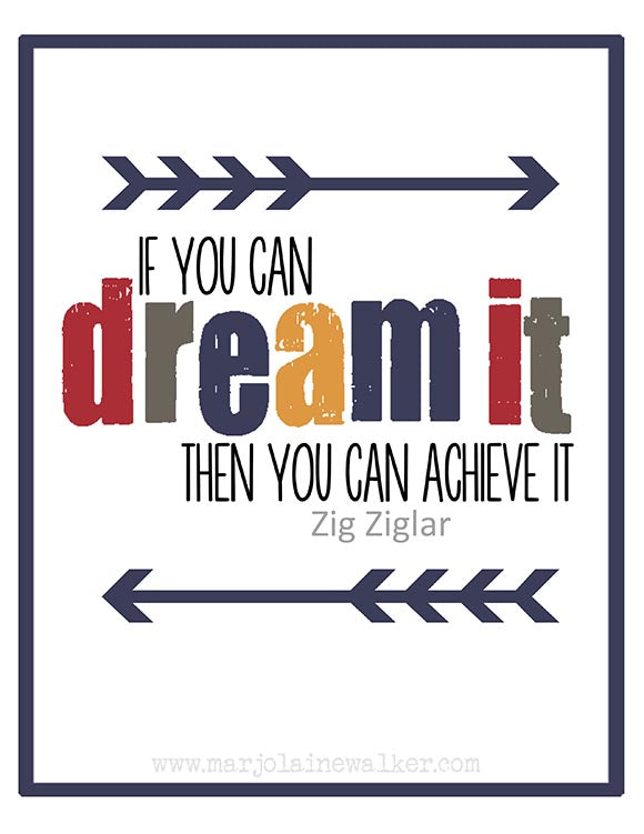 Dream It Print