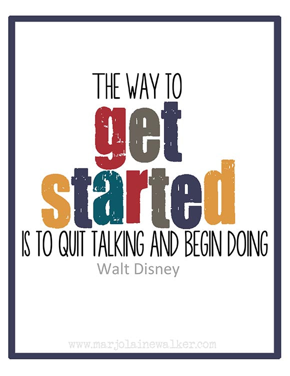 Get Started Print