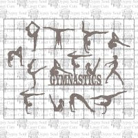 Gymnastics Shape Set
