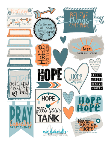 Hope (2 pages)
