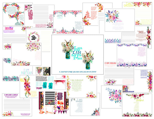 I Am Who I Am Says I Am Binder Digital Edition