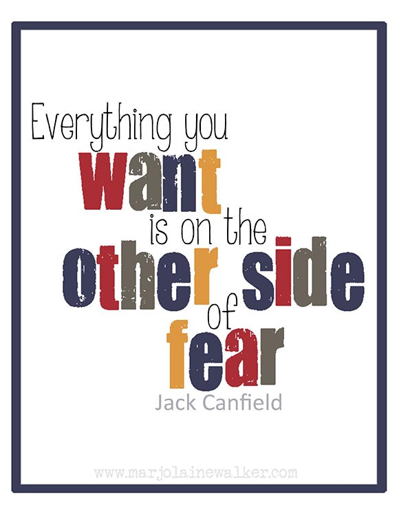 Other Side of Fear Print
