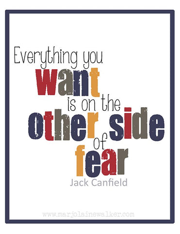Other Side of Fear Print